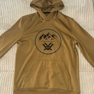 Men's V-Neck Sweater in Brown